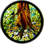 Stained glass 'Woodlands'