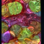 Alcohol Ink and Glass